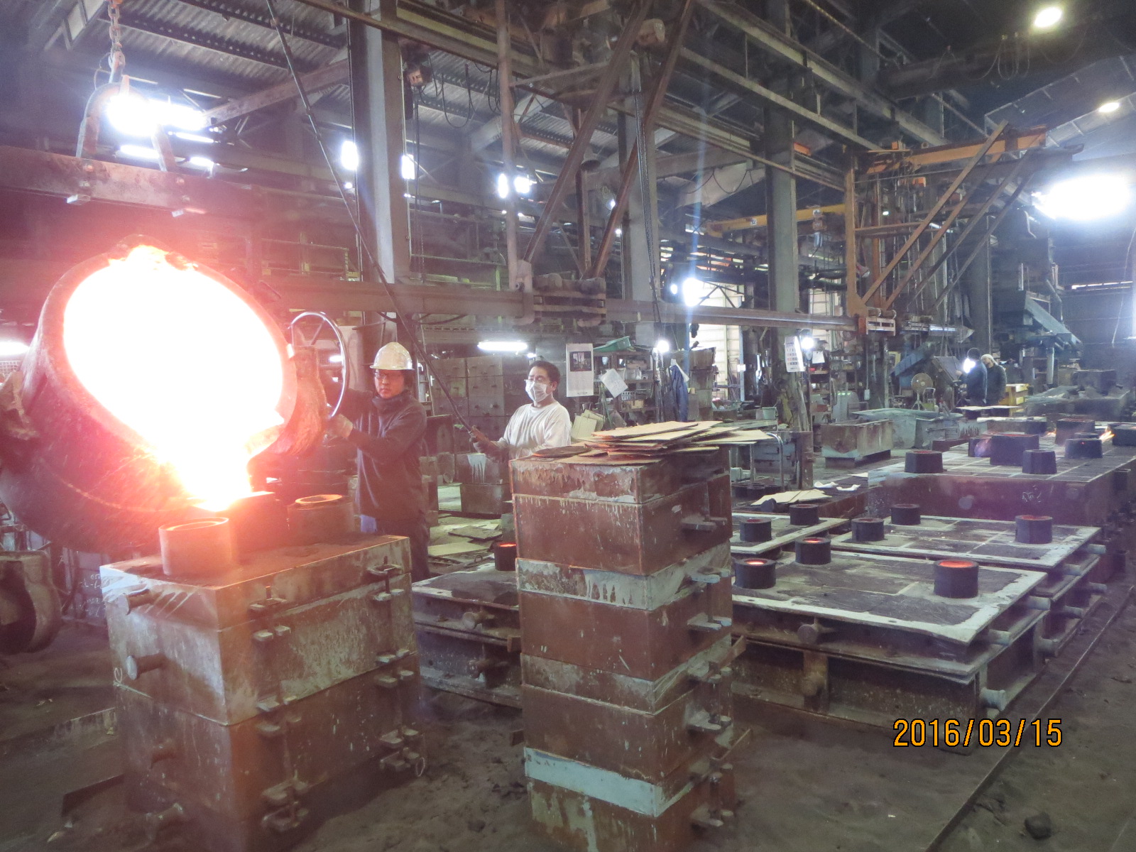 鋳物ができるまで 株式会社武村鋳造所