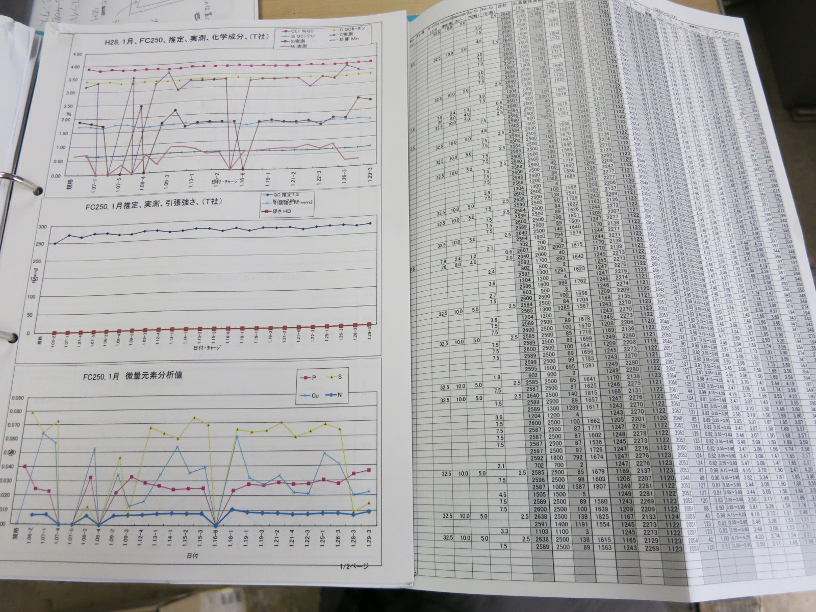 検査記録