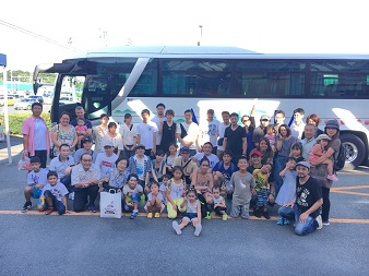 ベタな集合写真