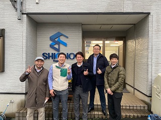 何やら楽しそうな僕ら