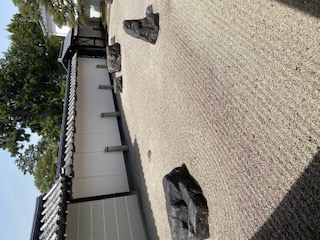 南禅寺の枯山水の庭