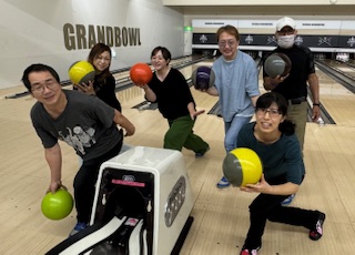 武村鋳造所・健康経営・ボーリング大会