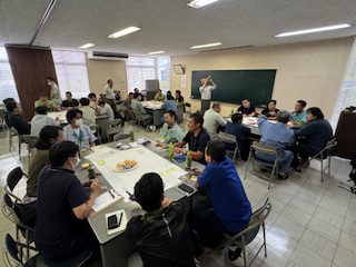 あなたの給料を上げるための勉強会　武村鋳造所