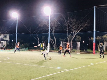 ボールがトモダチのおじさんたち