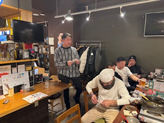 武村鋳造所　忘年会