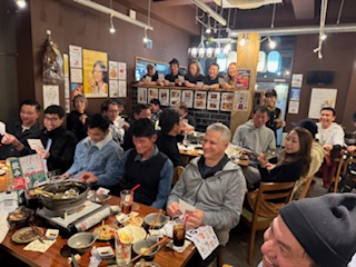 武村鋳造所　忘年会