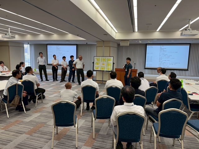 東海鋳造技士会・研修会「鋳造の未来を共に創る」