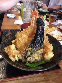 俺の食べた天丼 俺の食べた天丼