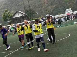 藤枝MYFCスポンサー交流フットサル大会　武村鋳造所