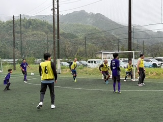 藤枝MYFCスポンサー交流フットサル大会　武村鋳造所