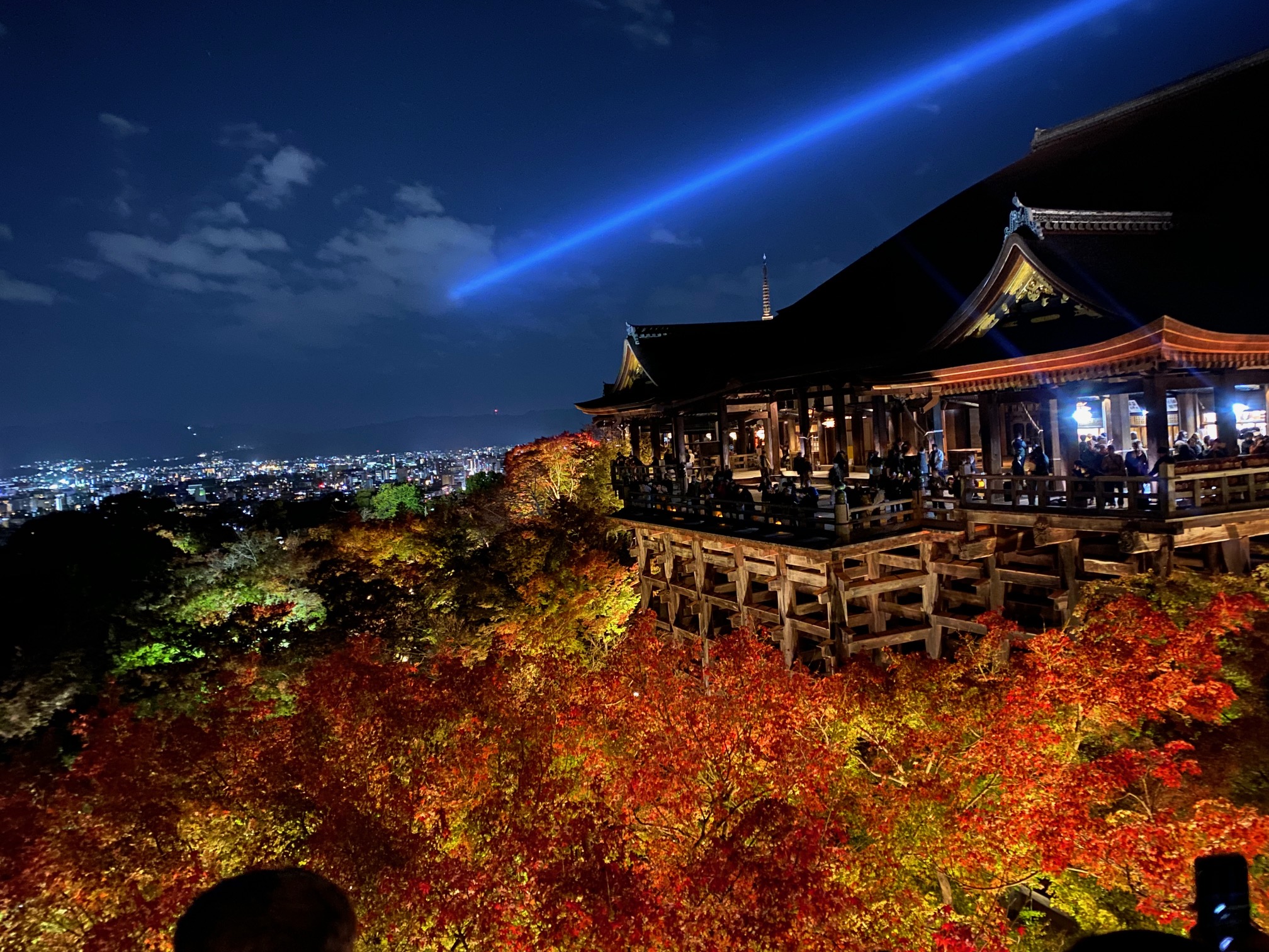 清水寺夜景