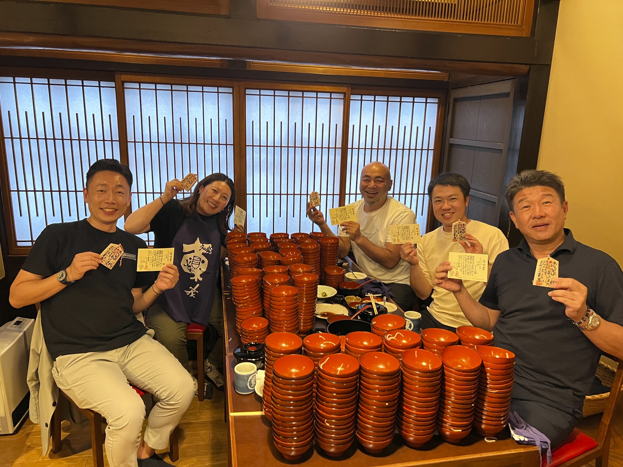 わんこそば 武村鋳造所 わんこそば 武村鋳造所