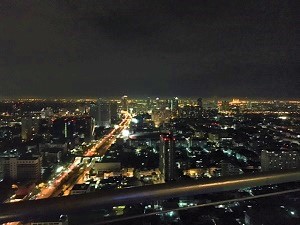 微笑みの国の夜景