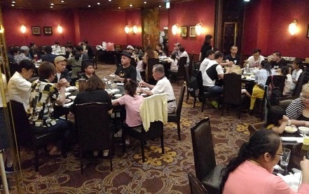 昔新婚だった家族