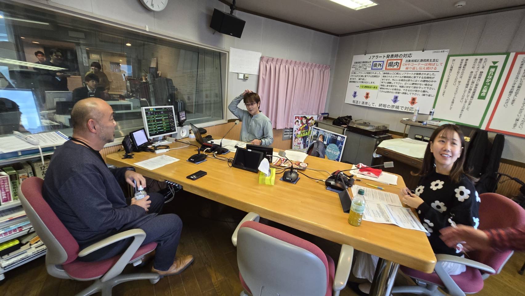 2024年11月7日　SBSラジオ　「鉄崎幹人のWASABI」　武村鋳造所